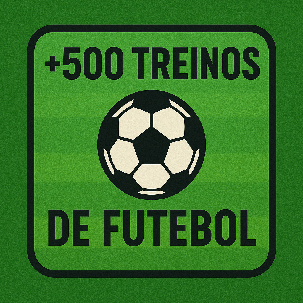 Planilha PDF com +500 treinos de futebol para melhorar rendimento e performance