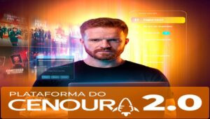 Imagem da Plataforma do Cenoura 2.0 mostrando preço, benefícios e garantia de 7 dias