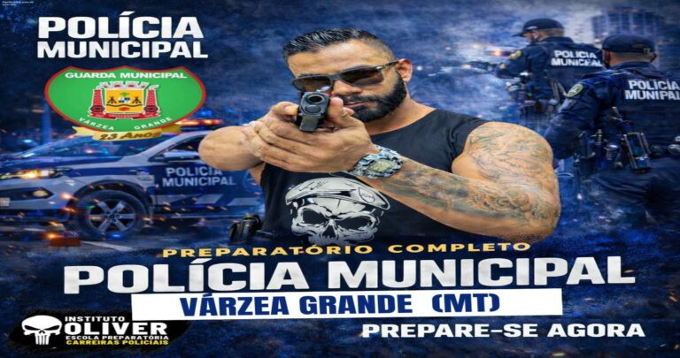 Imagem do curso Preparatório Completo Guarda Municipal de Várzea Grande mostrando aulas, simulados e apoio ao estudante