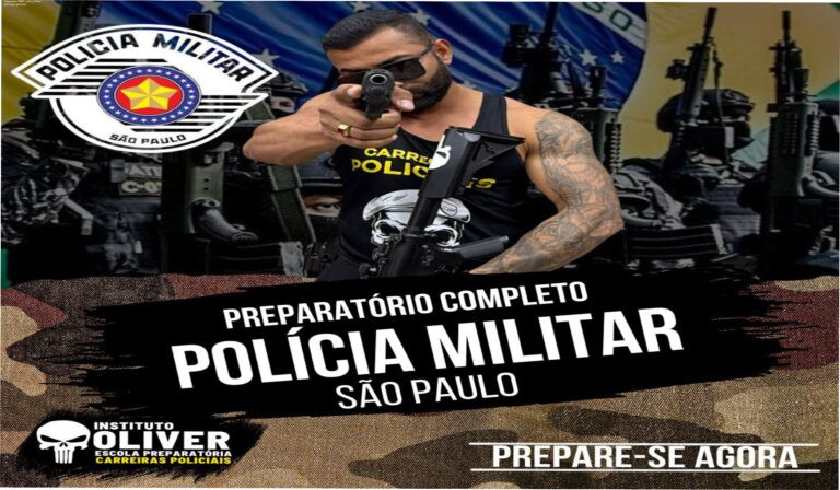 Imagem do curso Preparatório Completo Polícia Militar de São Paulo do Instituto Óliver