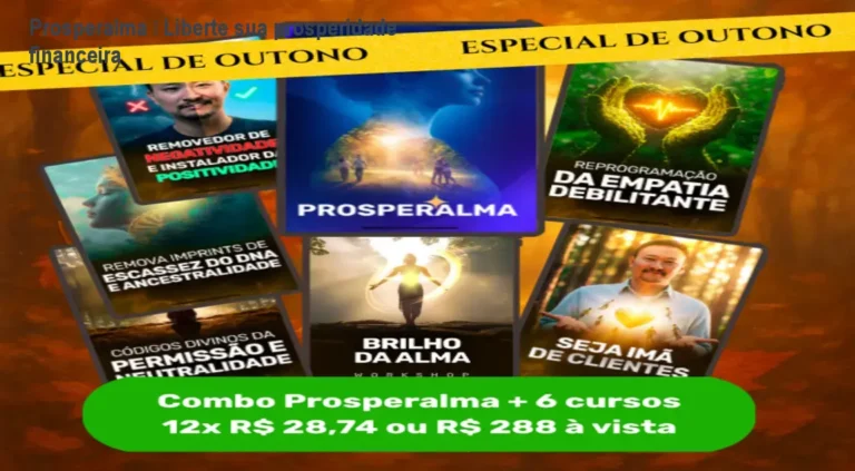 Imagem do curso Prosperalma mostrando a técnica Luz Estelar que ajuda espiritualizados a liberar prosperidade financeira
