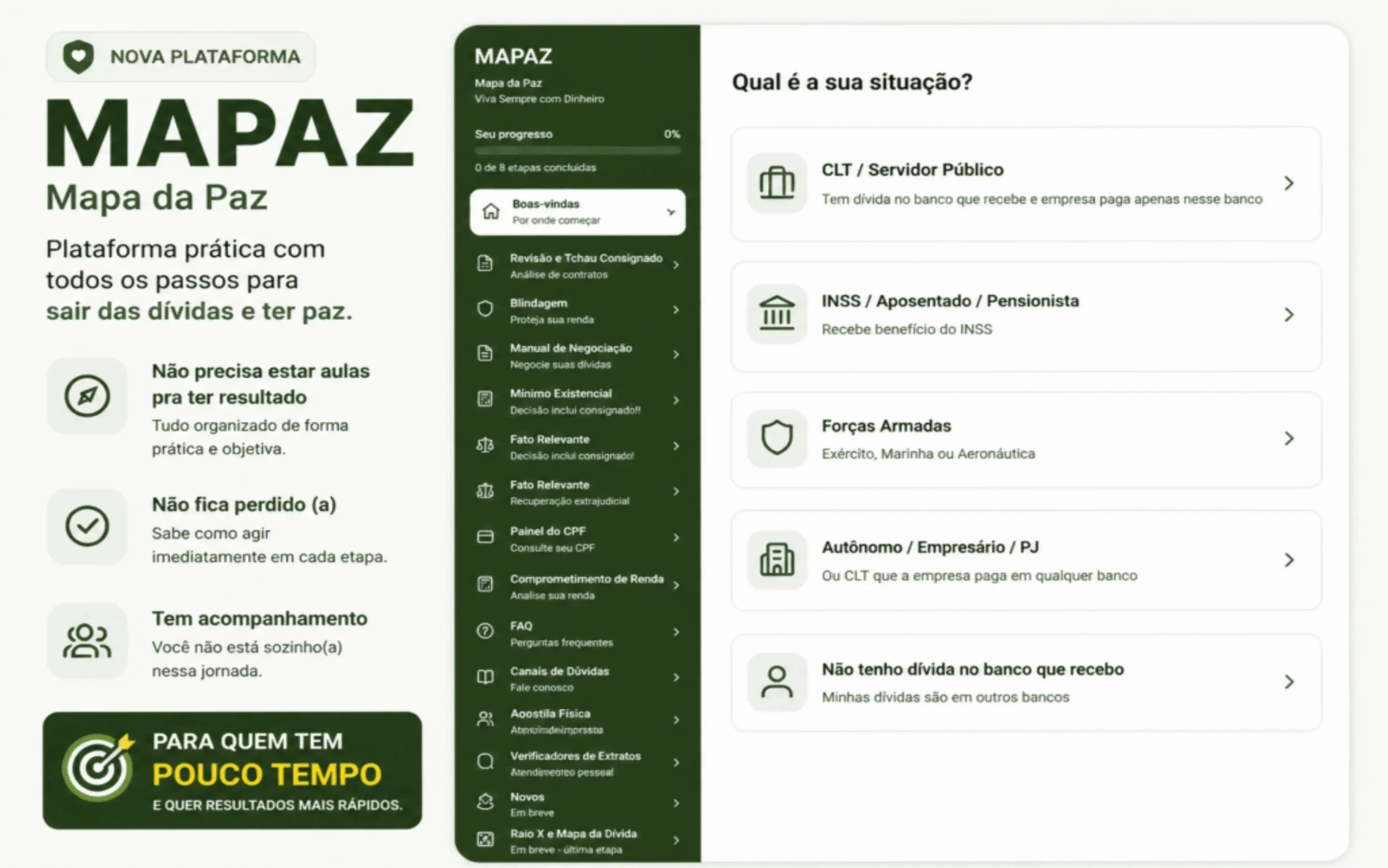 Imagem promocional do Protocolo Nadia Pace com destaque para cupom de desconto