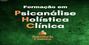 Imagem do curso Psicanálise Holística Clínica - Formação Completa, destacando certificado e abordagem holística