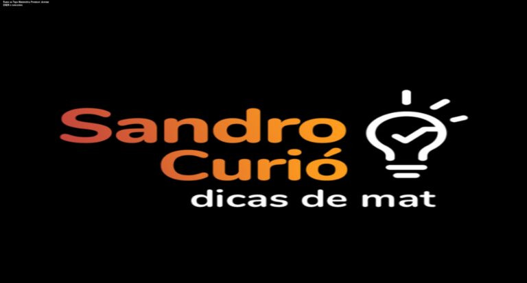 Aluno usando o curso Rumo ao Topo Matemática Premium com método Curió para resolver questões rapidamente