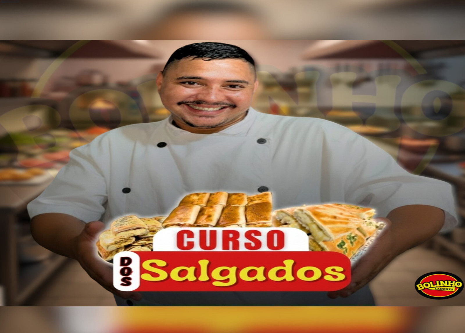 Salgados de Forno – Lucro Rápido, Receitas Práticas e Oferta Oficial 1 Imagem do curso Salgados de Forno mostrando receitas práticas e planilha de gestão que aumenta o lucro