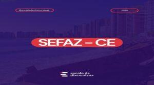 Imagem do curso SEFAZ CE Discursiva Cara de Prova da EDD mostrando metodologia FCC e correções individualizadas