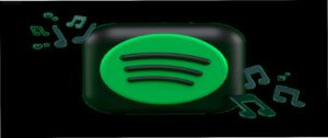Perfil de artista no Spotify com 15 mil seguidores e bônus, mostrando credibilidade visual