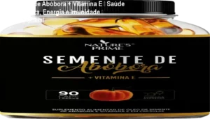 Cápsulas de Semente de Abóbora com Vitamina E sendo consumidas por homem ativo para melhorar a saúde da próstata e energia