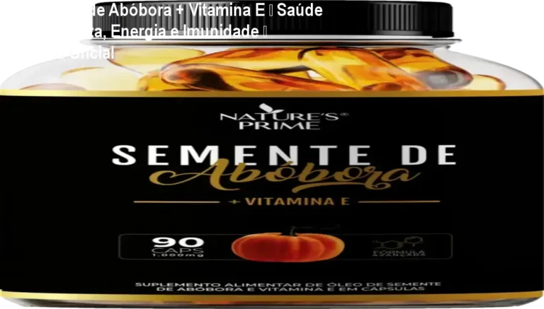 Semente de Abóbora + Vitamina E – Saúde da Próstata, Energia e Imunidade – Oferta Oficial 3 Cápsulas de Semente de Abóbora com Vitamina E sendo consumidas por homem ativo para melhorar a saúde da próstata e energia