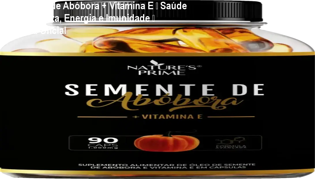 Cápsulas de Semente de Abóbora com Vitamina E sendo consumidas por homem ativo para melhorar a saúde da próstata e energia