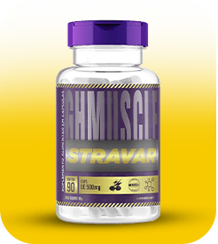 Stravar cápsulas GH testosterona para ganho muscular e hipertrofia