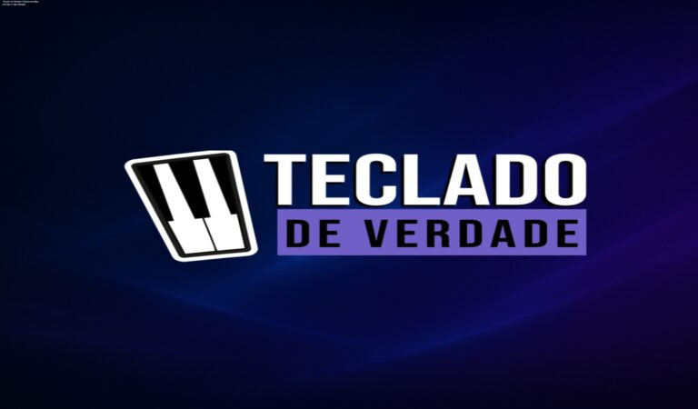 Curso online Teclado de Verdade mostrando aulas de escalas, acordes e improvisação para tocar como profissional