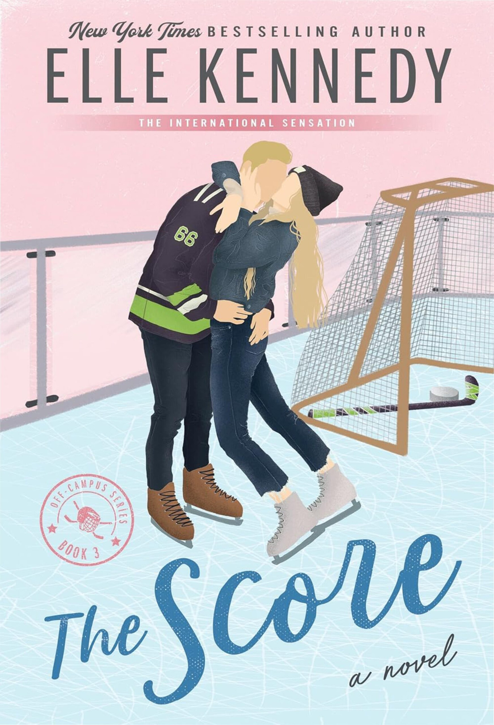 The Score (Off-Campus Book 3) por Elle Kennedy — Romance contemporâneo com hockey star Dean Di Laurentis