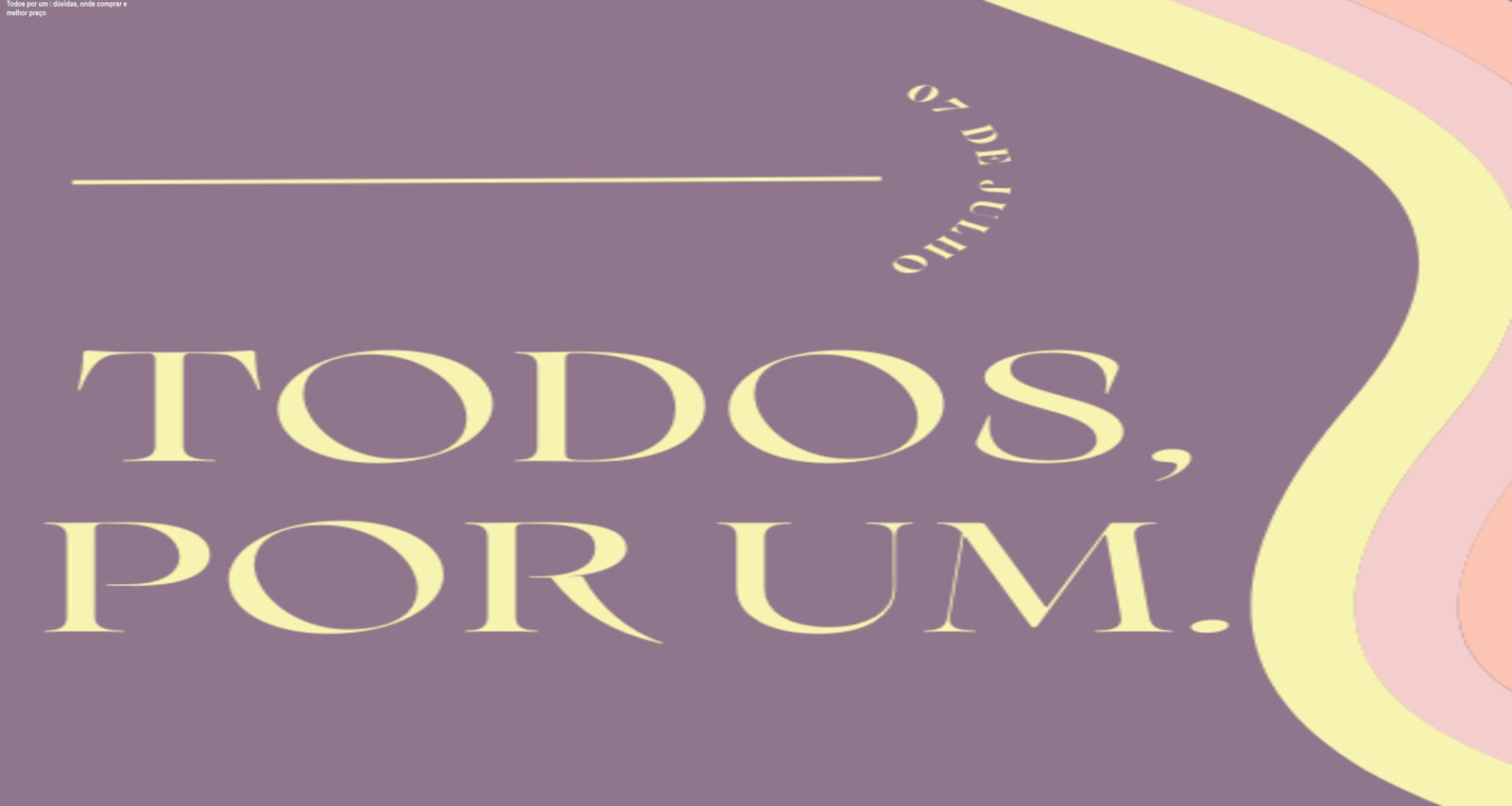 Curso Todos por um de Mayara Fernandes sobre diferenciação em eventos e design