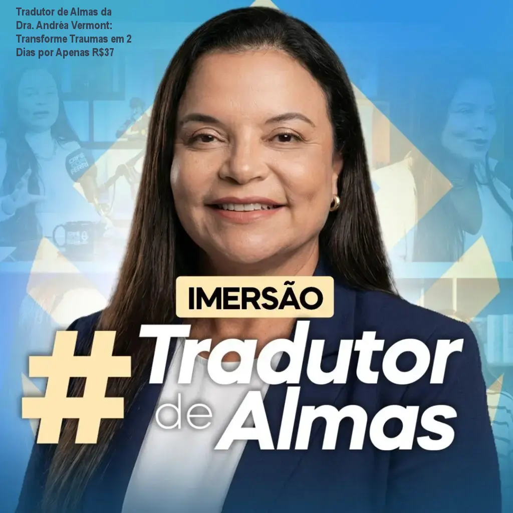 Imagem da imersão online Tradutor de Almas da Dra. Andréa Vermont mostrando participantes em live transformando traumas
