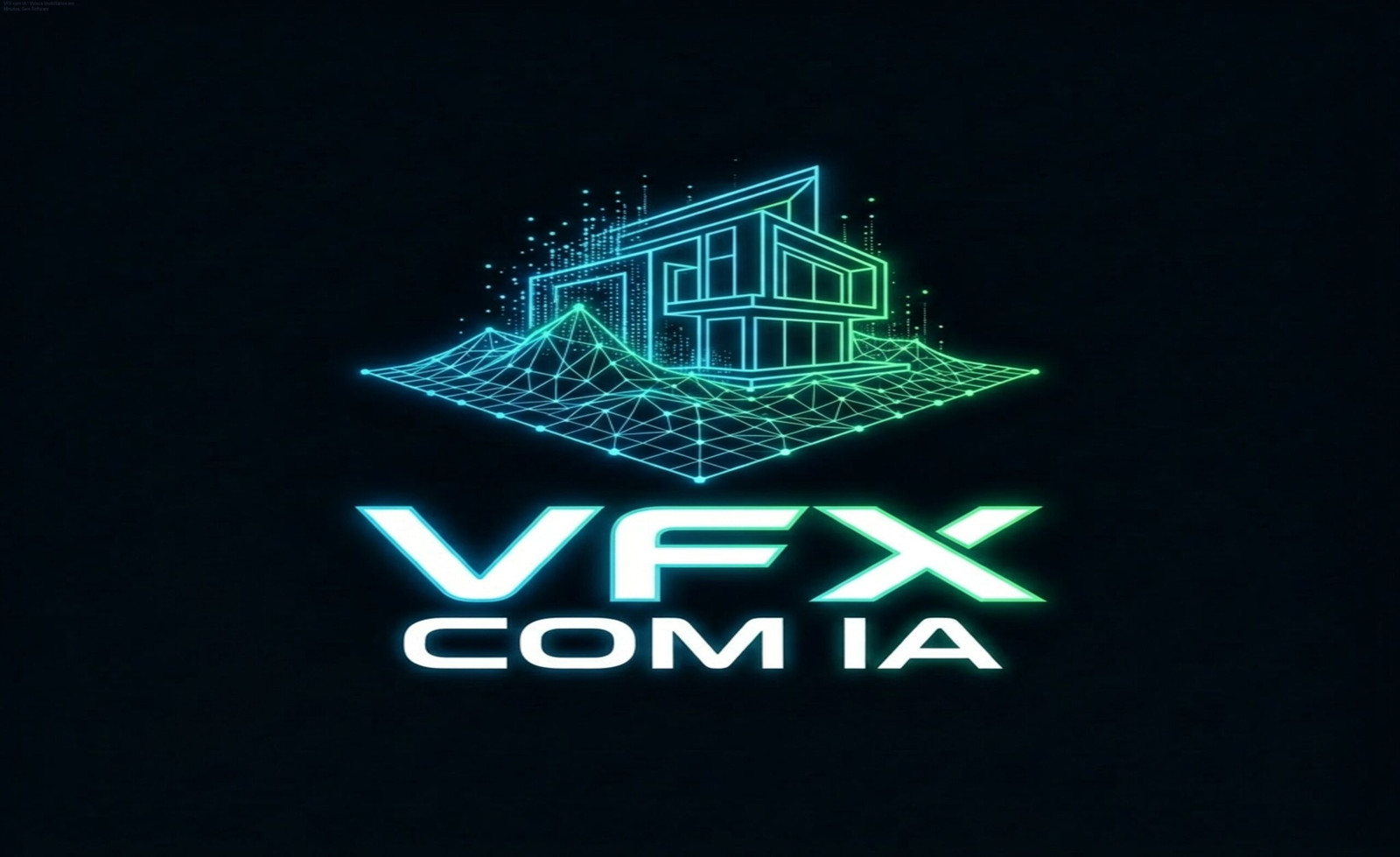 Tela de celular mostrando a criação de um vídeo imobiliário com efeitos 3D gerados por IA