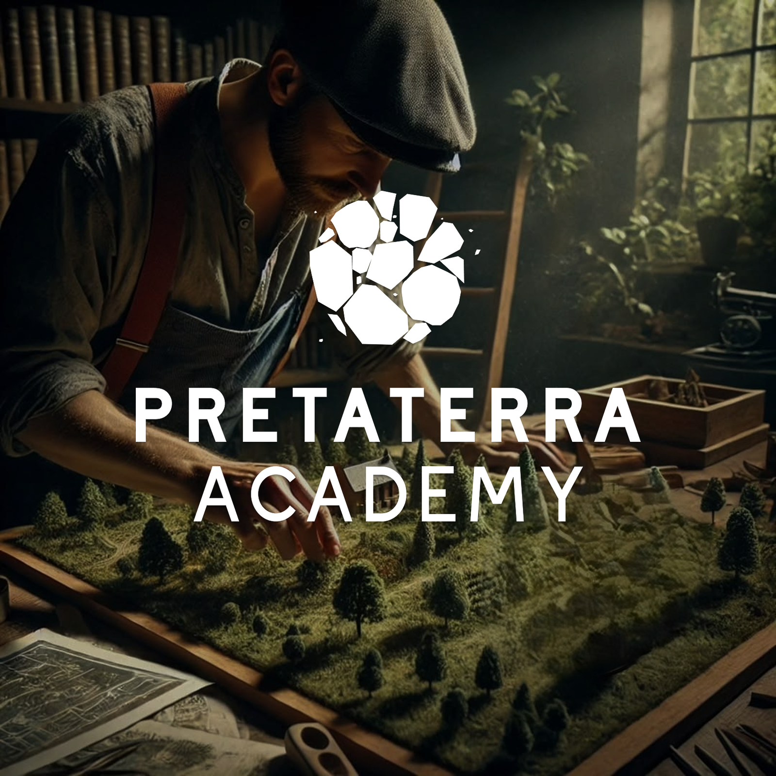 Viver de Agrofloresta: Aprenda a viver da terra 1 Curso Viver de Agrofloresta da Pretaterra Academy ensina design agroflorestal, técnicas avançadas e geração de renda sustentável