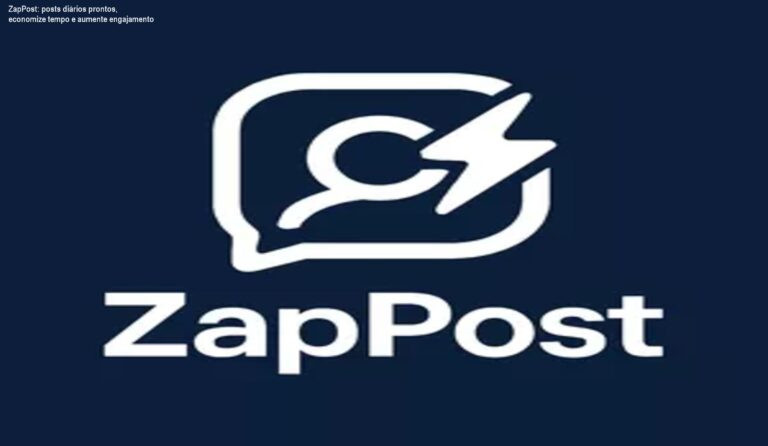 ZapPost: posts diários prontos, economize tempo e aumente engajamento 6 Tela do WhatsApp mostrando posts diários criados pelo ZapPost, prontos para publicar e aumentar engajamento