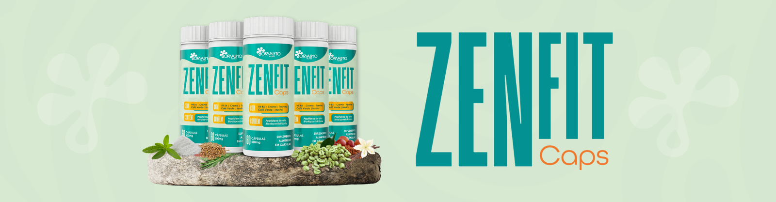 ZenFIT CAPS cápsulas para emagrecimento com cupom de desconto, redução de fome e saciedade natural