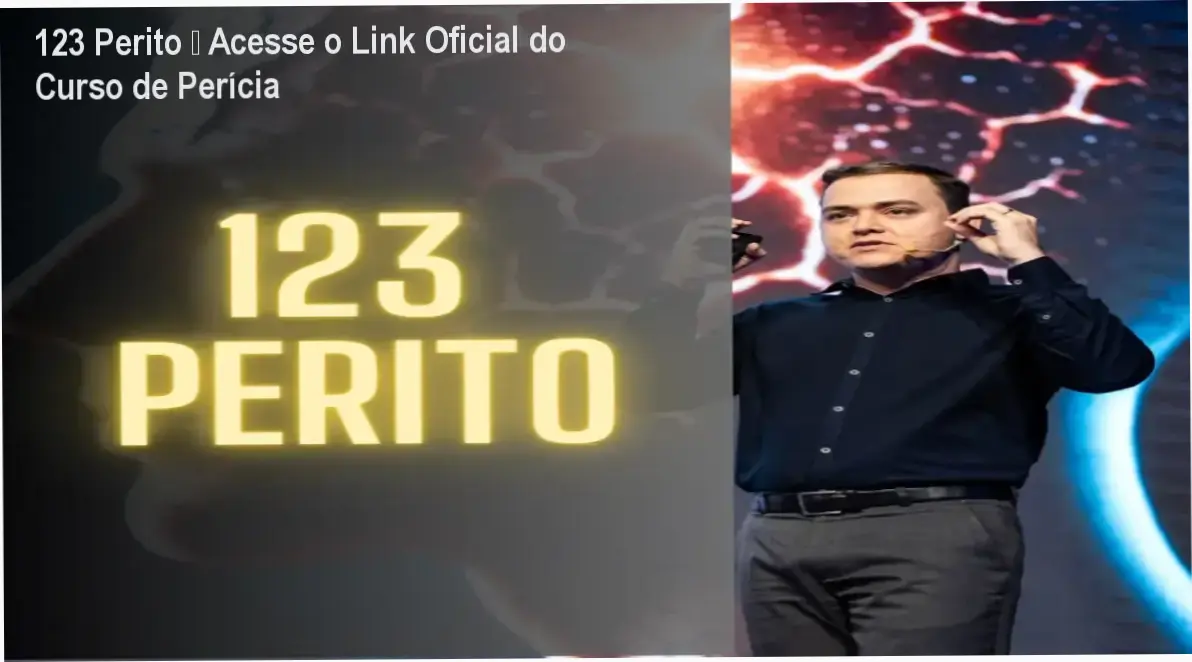 123 Perito de Gustavo Brasil – link correto e acesso oficial