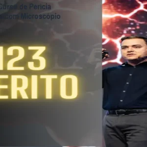 123 Perito: Curso de Perícia Grafotécnica com Microscópio