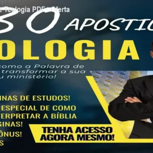 230 Apostilas de Teologia PDF – Oferta Imperdível