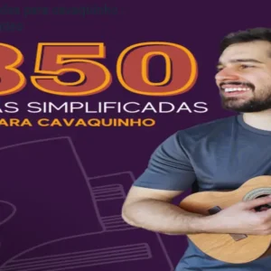 Cifras simplificadas para cavaquinho – 350 músicas + vídeo