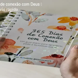 Livro 365 dias de conexão com Deus – Devocional diário rápido