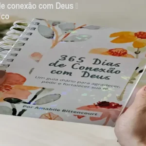 Livro 365 dias de conexão com Deus – guia diário prático