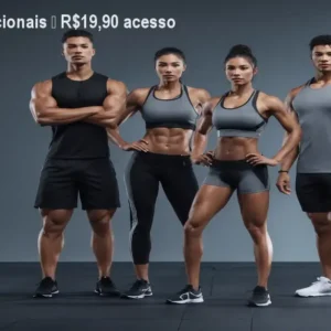 500 Treinos Funcionais – R$19,90 acesso vitalício