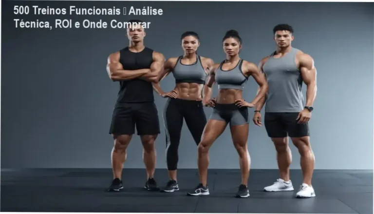 500 Treinos Funcionais – Análise Técnica, ROI e Onde Comprar 3 Imagem promocional dos 500 Treinos Funcionais com preço e destaque da oferta oficial