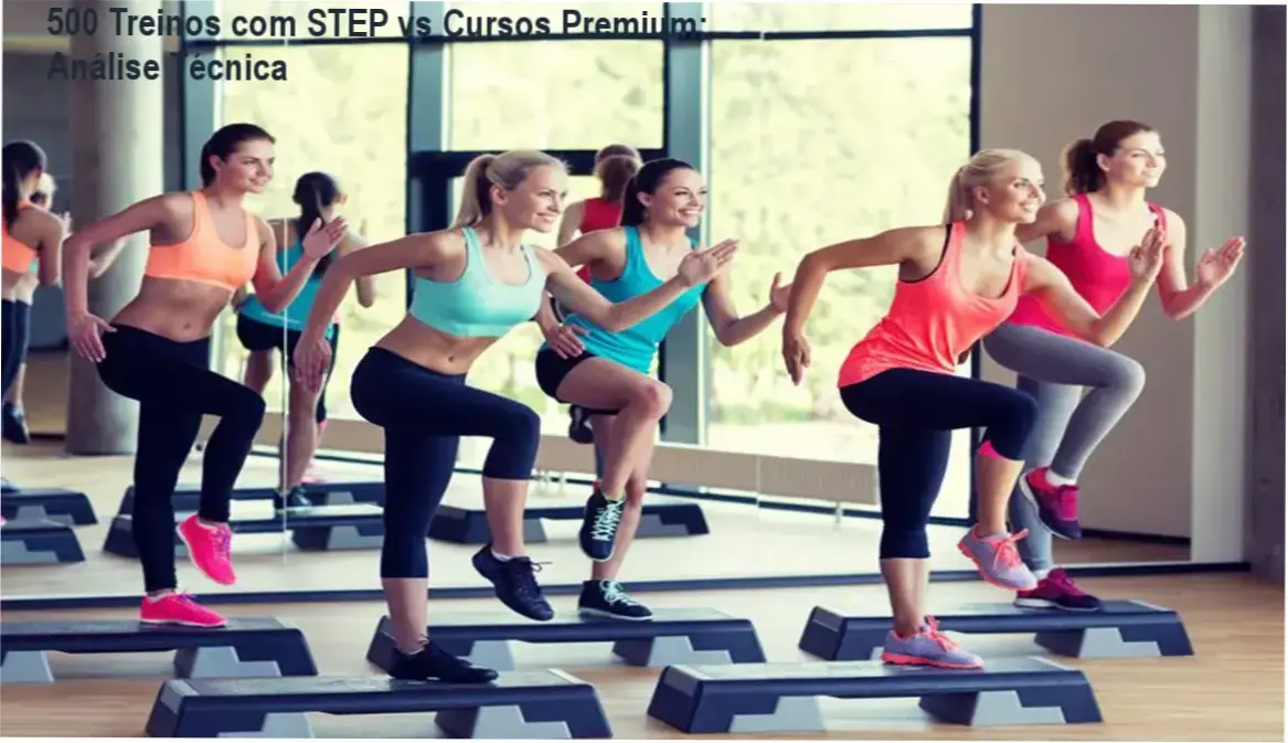 500 Treinos com STEP + Erijhónison Félix de Araújo comparado a concorrentes e alternativas
