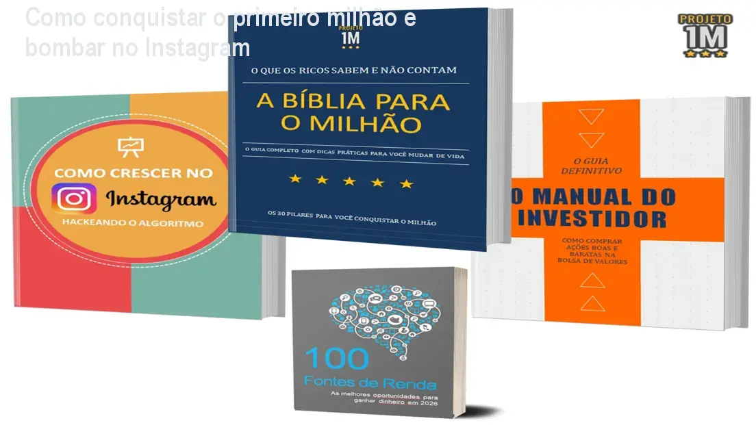 Como conquistar o primeiro milhão e bombar no Instagram 1 Como conquistar o primeiro milhão e bombar no Instagram