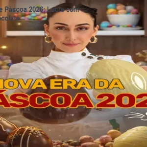 Curso online Páscoa 2026: Lucre com ovos de chocolate