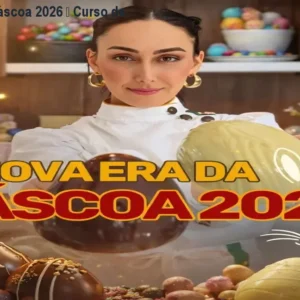 A Nova Era da Páscoa 2026 – Curso de Confeitaria