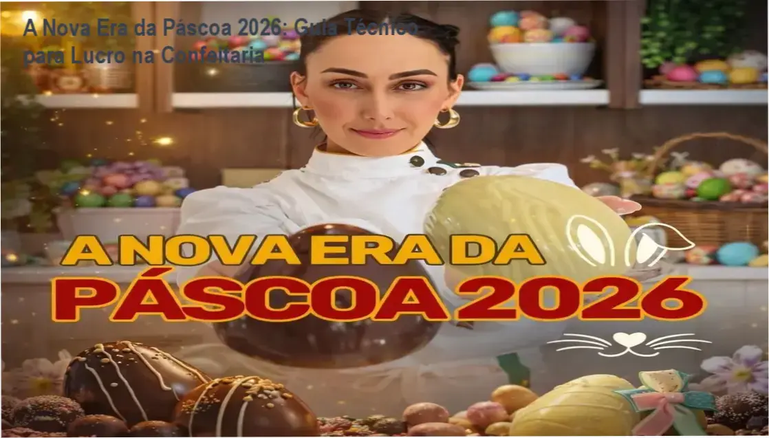 Imagem promocional do curso A Nova Era da Páscoa 2026 destacando oferta e cupom de desconto