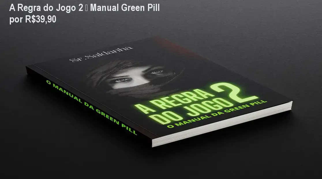 A Regra do Jogo 2 – Manual Green Pill por R$39,90 1 A Regra do Jogo 2 – Manual Green Pill por R$39,90