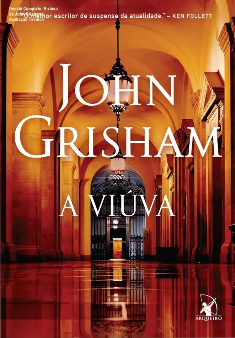 Capa do eBook A viúva de John Grisham em formato Kindle