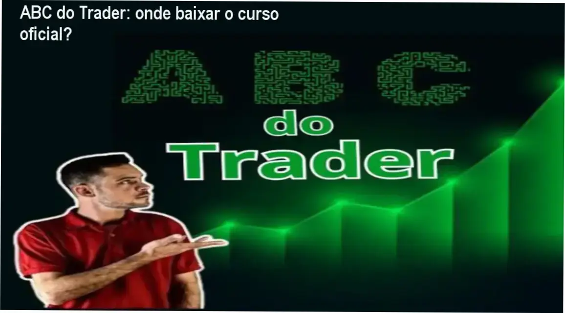 ABC do Trader: onde baixar o curso oficial? 1 Tela mostrando a página oficial de download do curso ABC do Trader