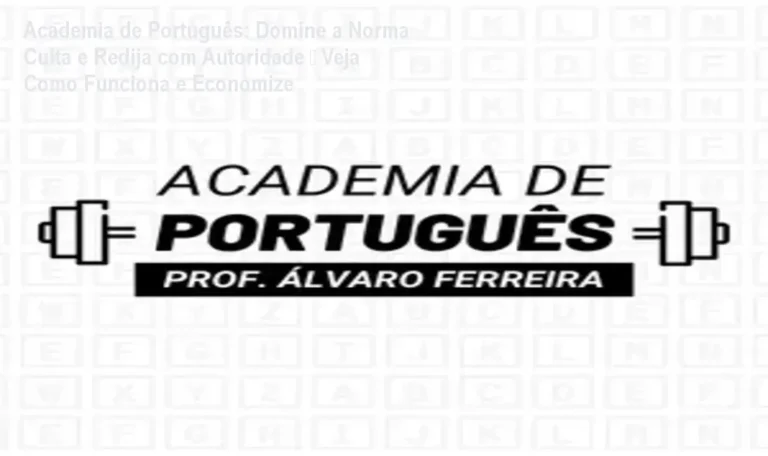 Academia de Português: Domine a Norma Culta e Redija com Autoridade – Veja Como Funciona e Economize 7 Estudante usando a Academia de Português para melhorar gramática e redação profissional
