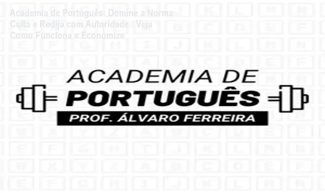 Estudante usando a Academia de Português para melhorar gramática e redação profissional