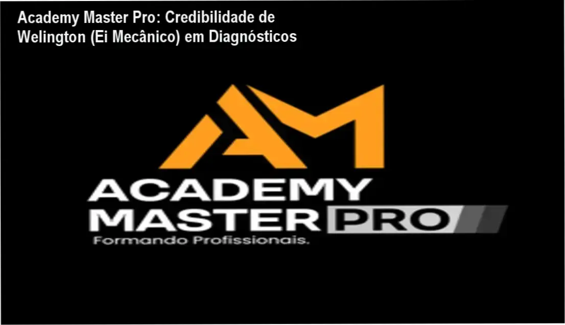 Academy Master Pro de Welington (Ei Mecânico) - custo-benefício excepcional e valor entregue