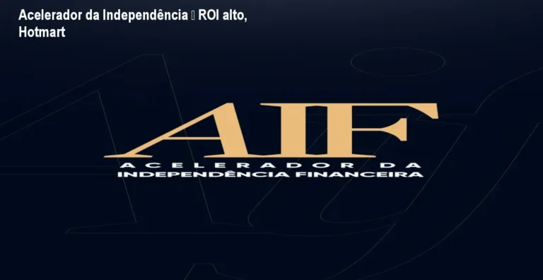 Imagem do curso Acelerador da Independência Financeira mostrando a jornada de investimentos de baixo a alto risco.