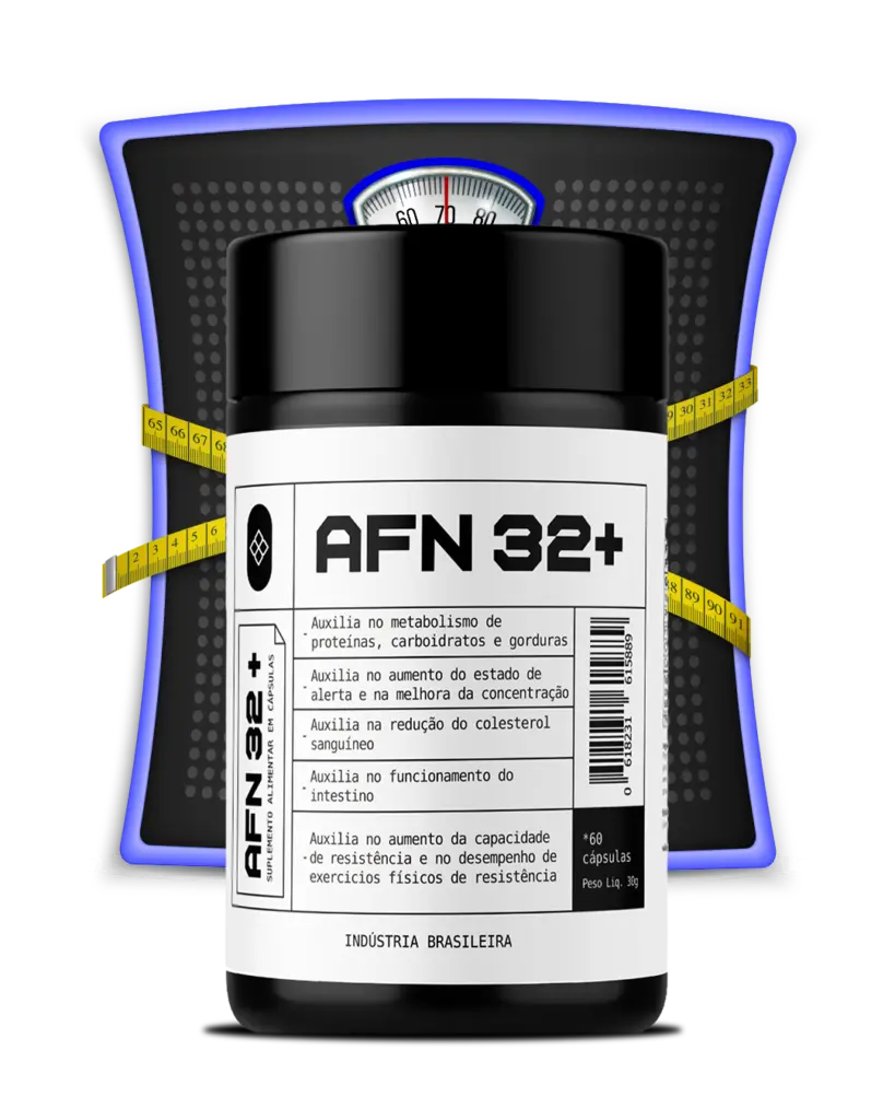 AFN32+ suplemento para emagrecimento rápido e foco 1 AFN32+ suplemento para emagrecimento rápido e foco