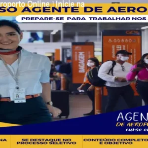 Agente de Aeroporto Online – Inicie na Aviação Hoje