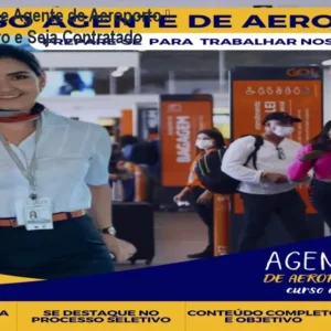 Curso Online de Agente de Aeroporto – Comece do Zero e Seja Contratado