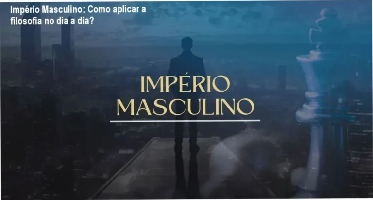 Capa do Império Masculino de Alessandro Loiola mostrando conceito de soberania intelectual