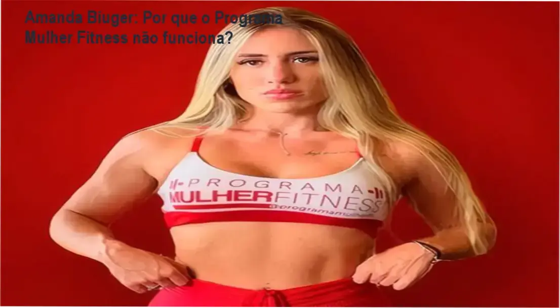 Captura de tela do aplicativo Programa Mulher Fitness mostrando plano de treino e dieta para mulheres.