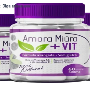 Amora Miúra + Vit: Diga adeus aos fogachos hoje!