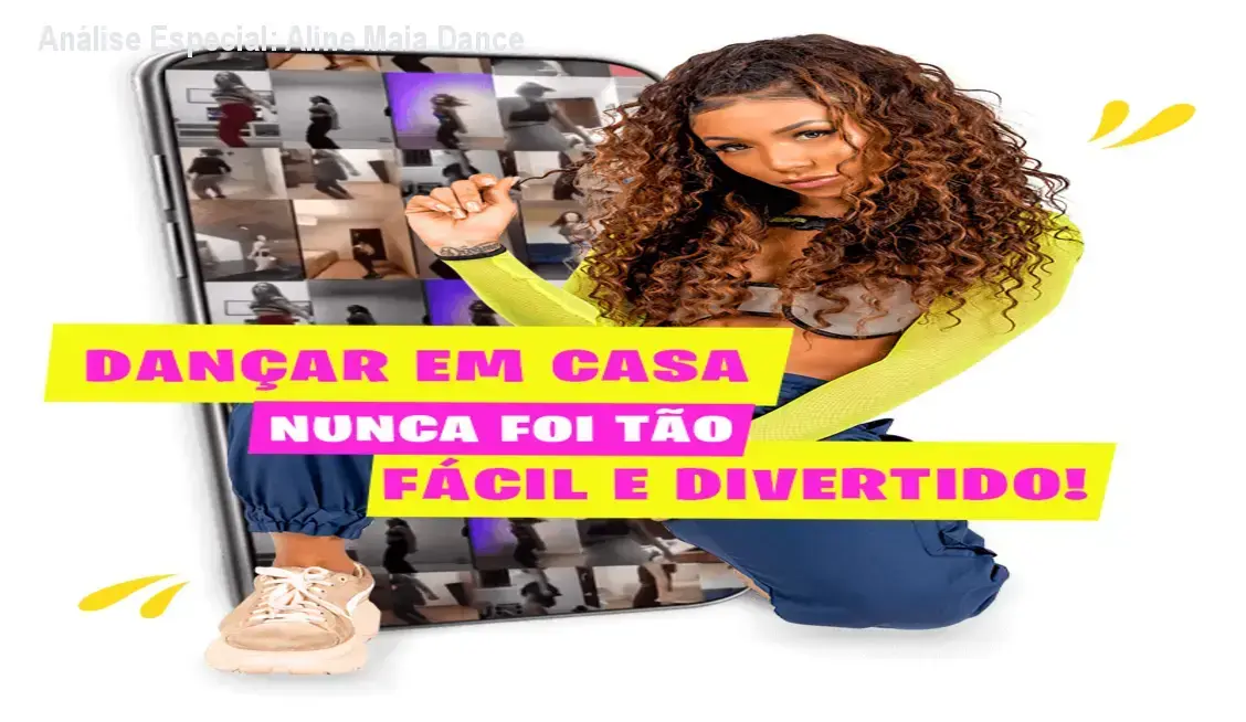 Capa informativa sobre o tema Aline Maia Dance